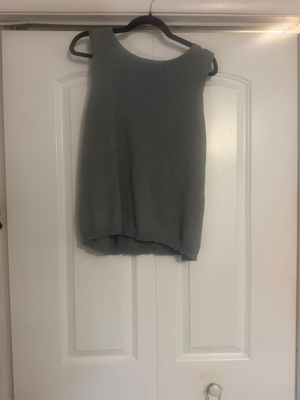 SHEIN Gray Sleeveless Knit Sweater Tank.
NWOT Never Worn.